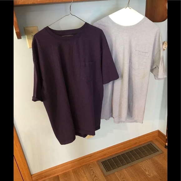 Stafford Other - 2 Men’s Stafford Performance Shirts. Size L